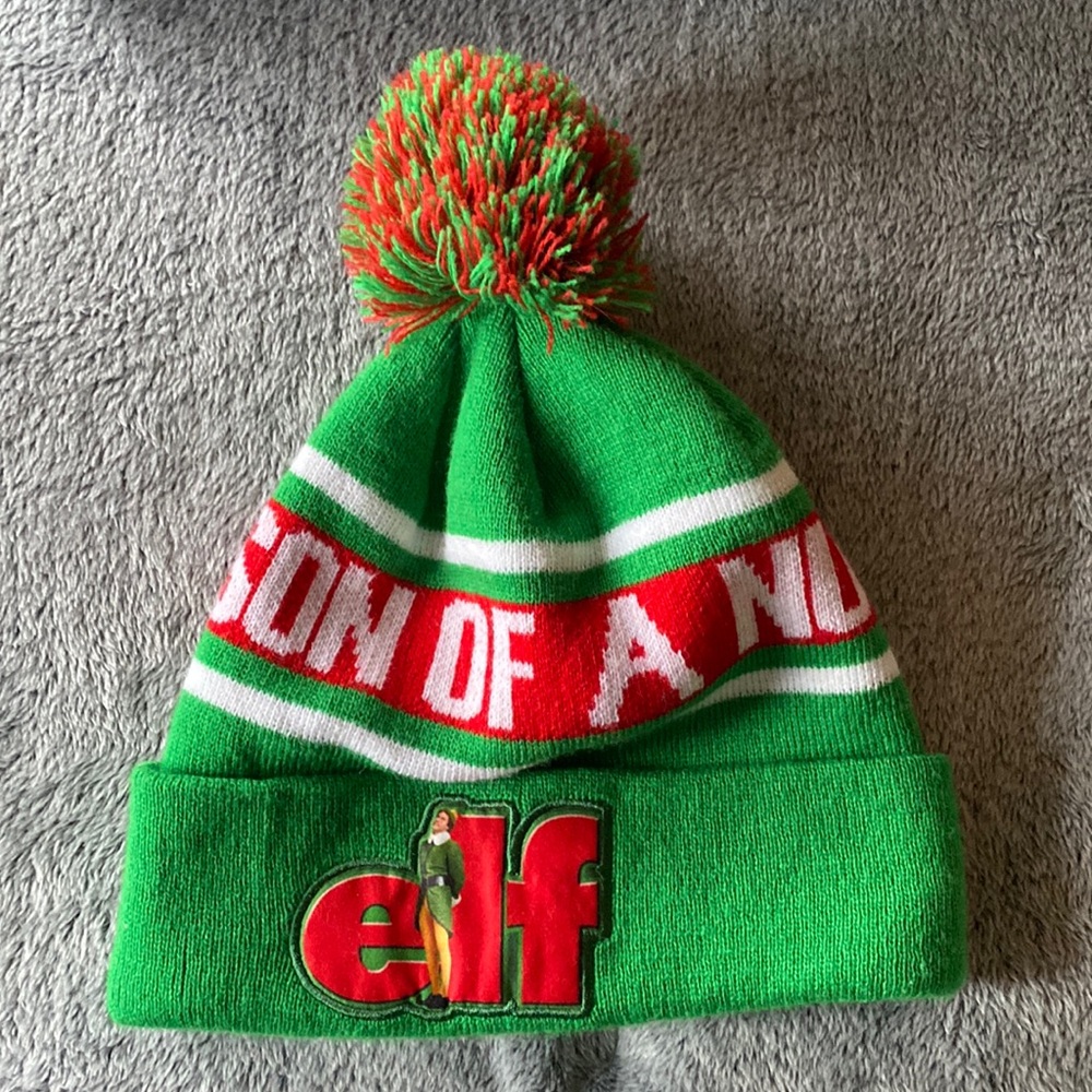 ELF movie hat